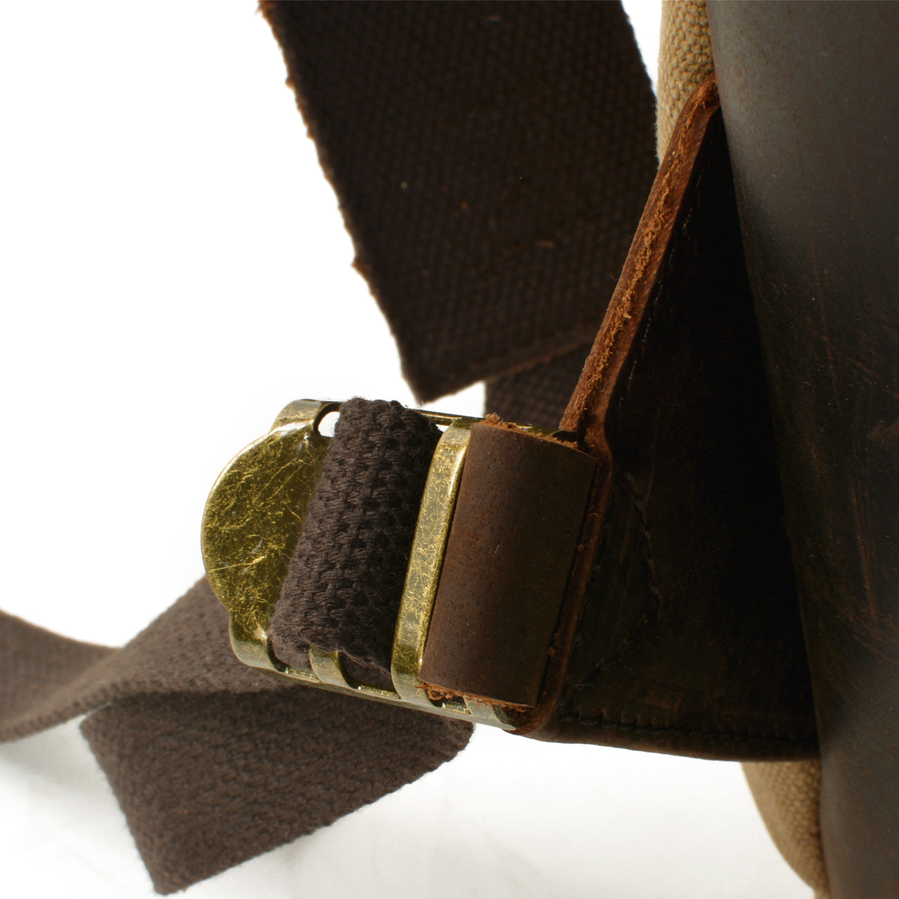 Porto - Vintage Canvas Backpack