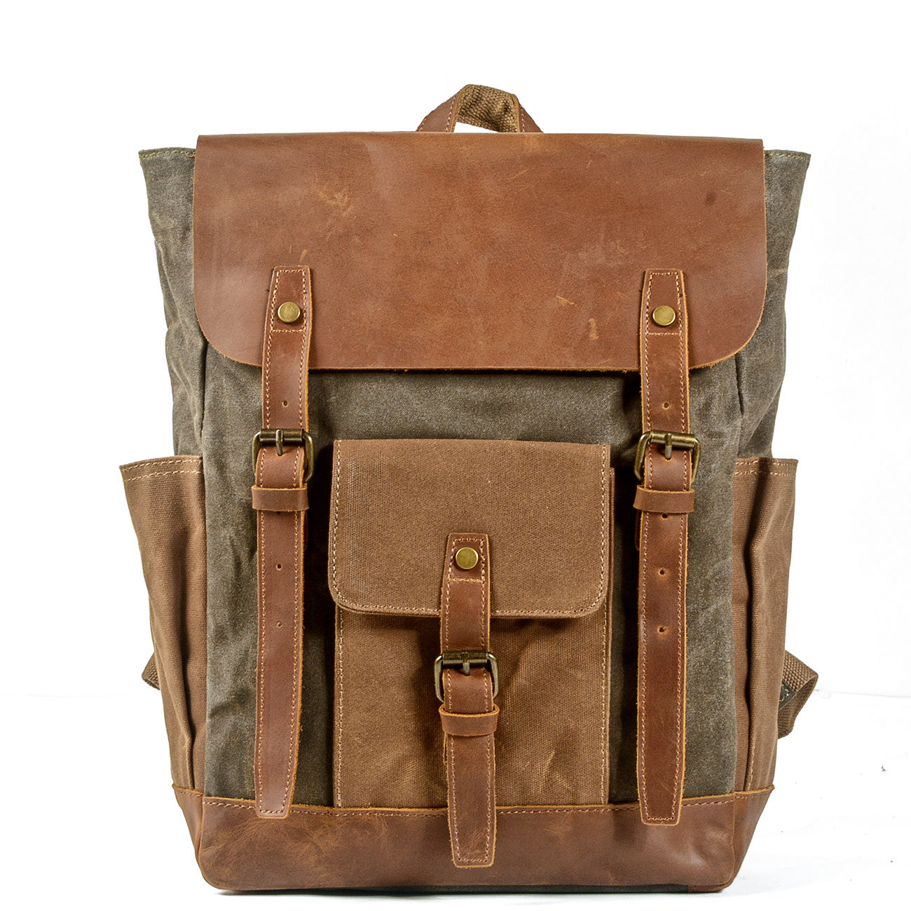 Granada - Vintage laptop backpack