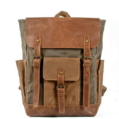 Granada - Vintage laptop backpack
