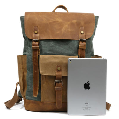 Granada - Vintage laptop backpack