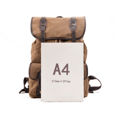 Vaduz - Canvas Travel Backpack