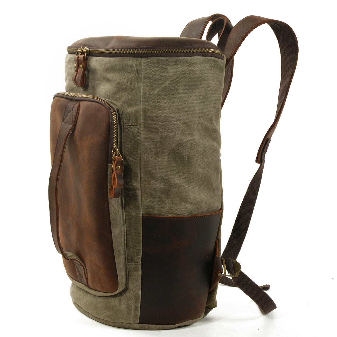 Porto - Vintage Canvas Backpack