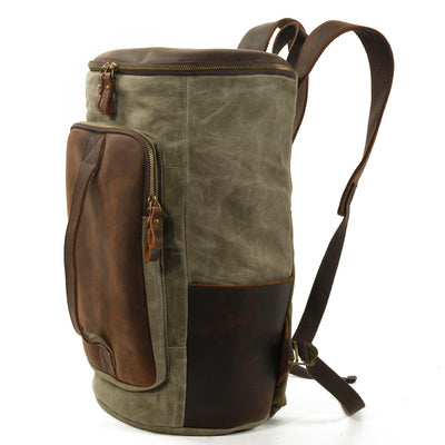 Porto - Vintage Canvas Backpack