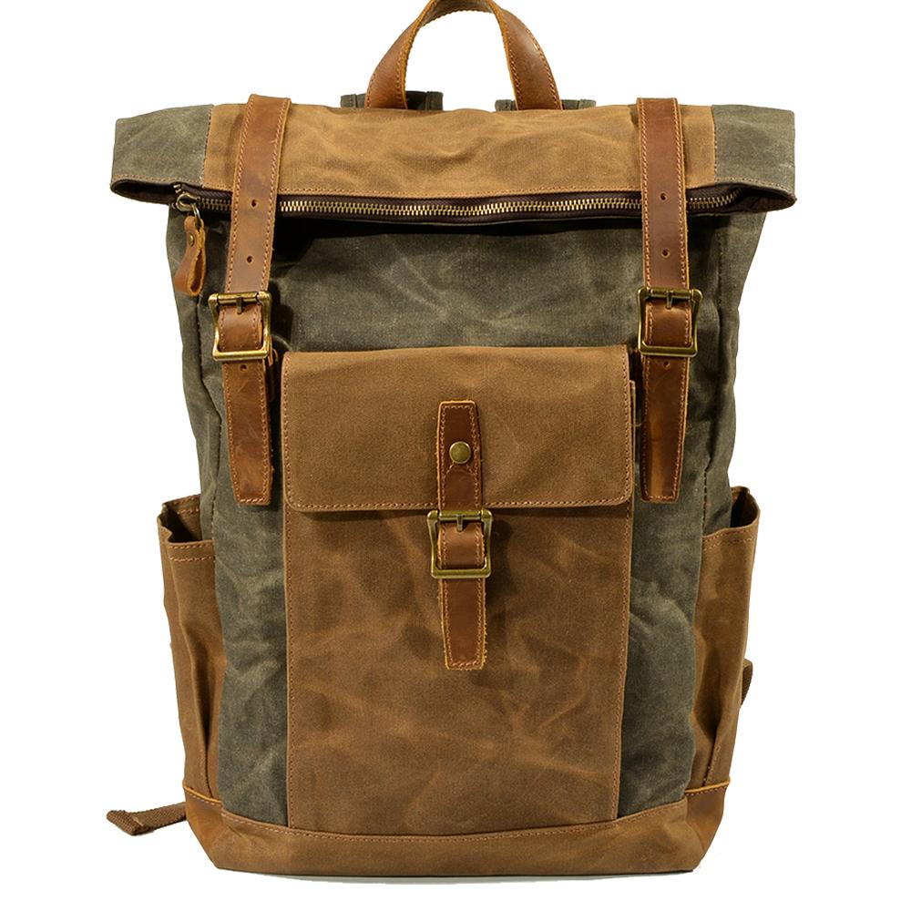 Features of the Torla™ Canvas Backpack