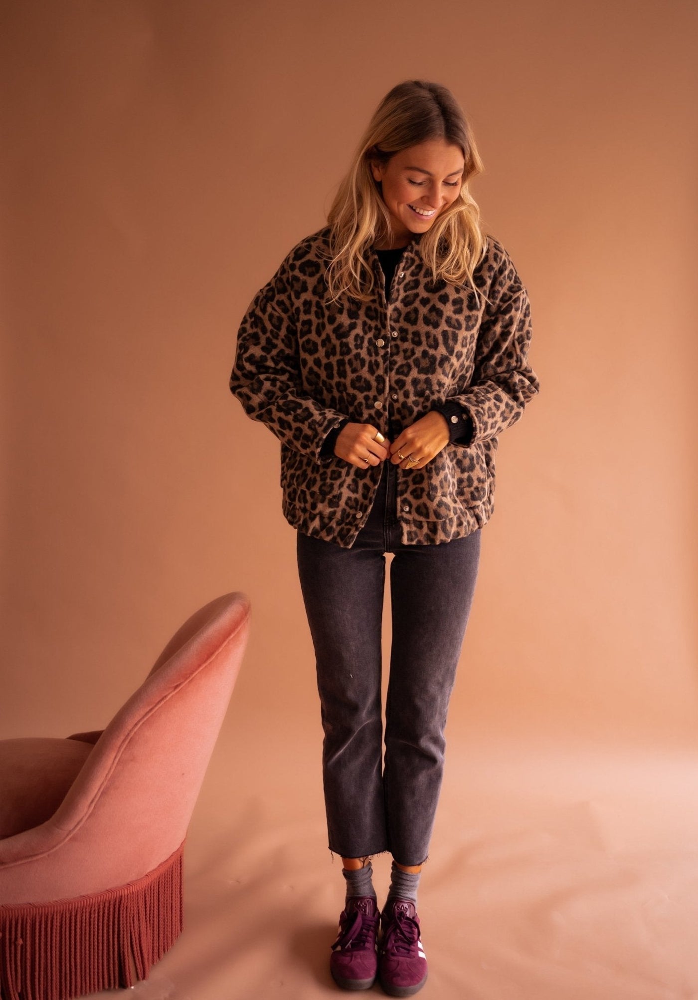 Charlene - Trendy Jacket