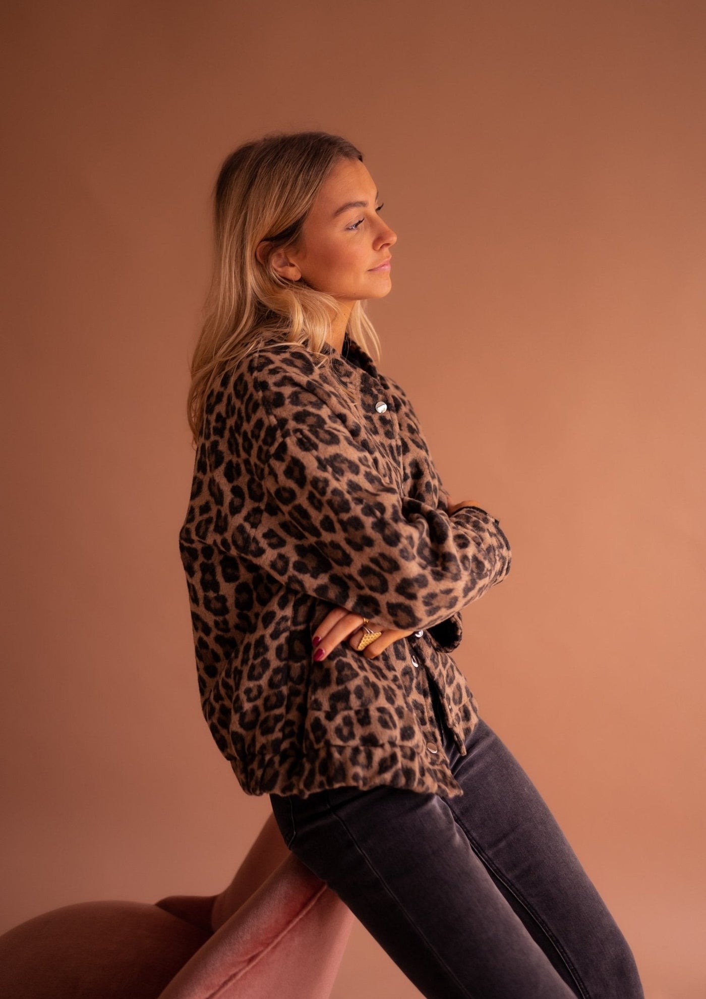 Charlene - Trendy Jacket