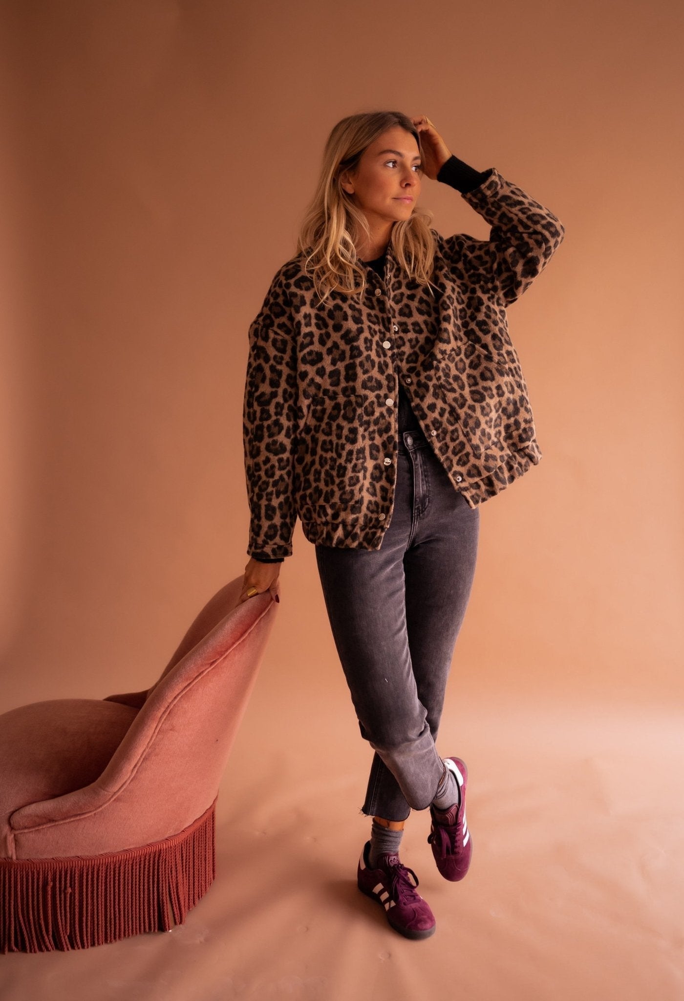 Charlene - Trendy Jacket
