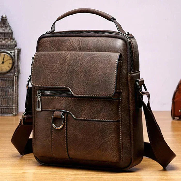 Madeline - Luxury Leather Shoulder Bag