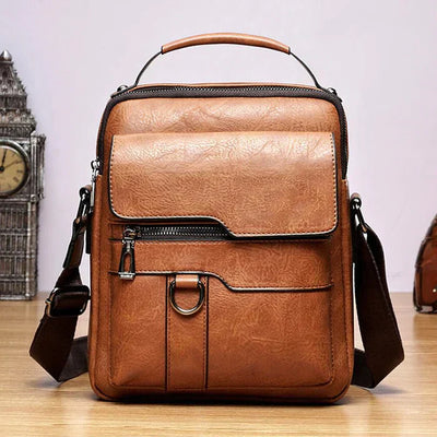 Madeline - Luxury Leather Shoulder Bag
