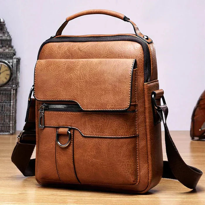 Madeline - Luxury Leather Shoulder Bag