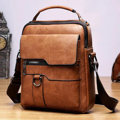 Madeline - Luxury Leather Shoulder Bag