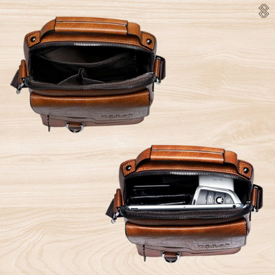 Madeline - Luxury Leather Shoulder Bag