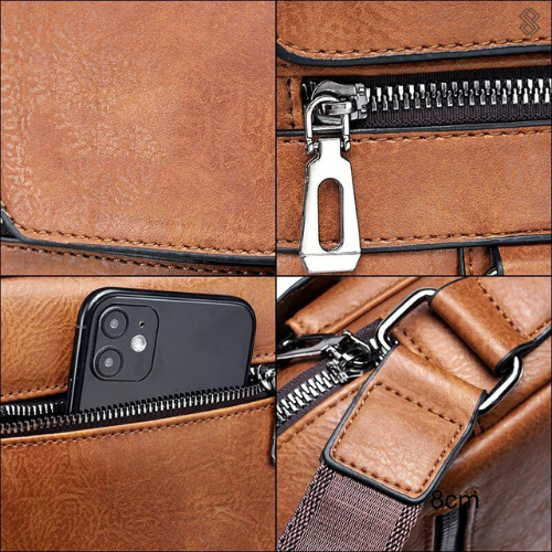 Madeline - Luxury Leather Shoulder Bag