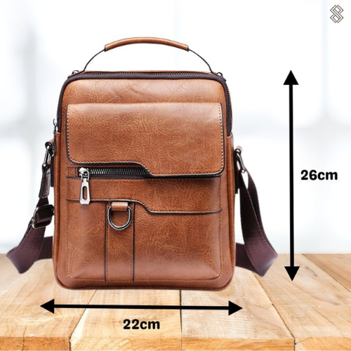 Madeline - Luxury Leather Shoulder Bag
