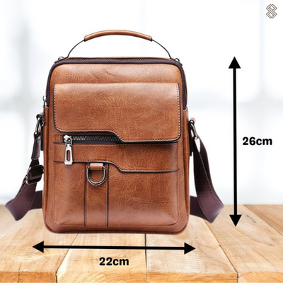 Madeline - Luxury Leather Shoulder Bag