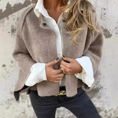 Rive™ – Long-Sleeved Wool Coat