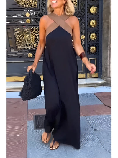 Delphine | Flowy Shoulder-Baring Dress for Sunny Escapes