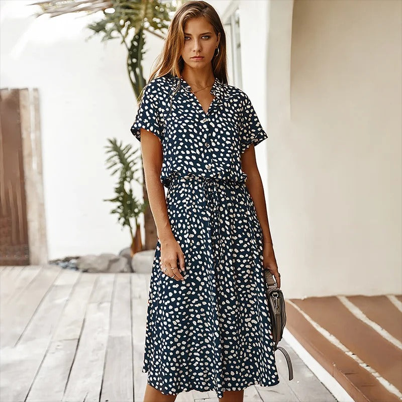 Printed Summer Dress