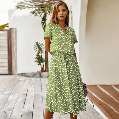 Printed Summer Dress