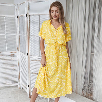 Printed Summer Dress