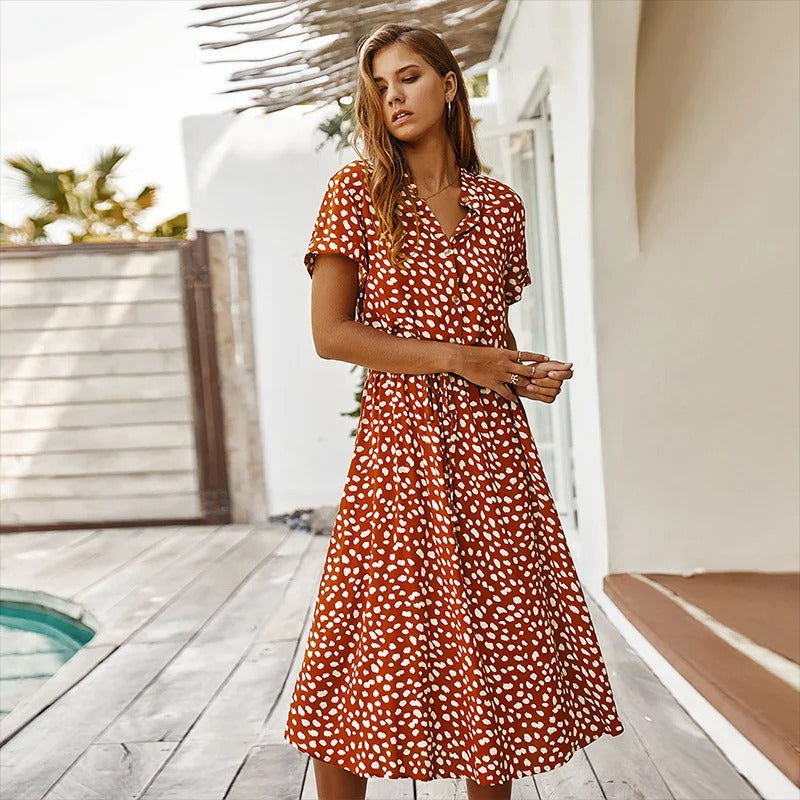 Printed Summer Dress