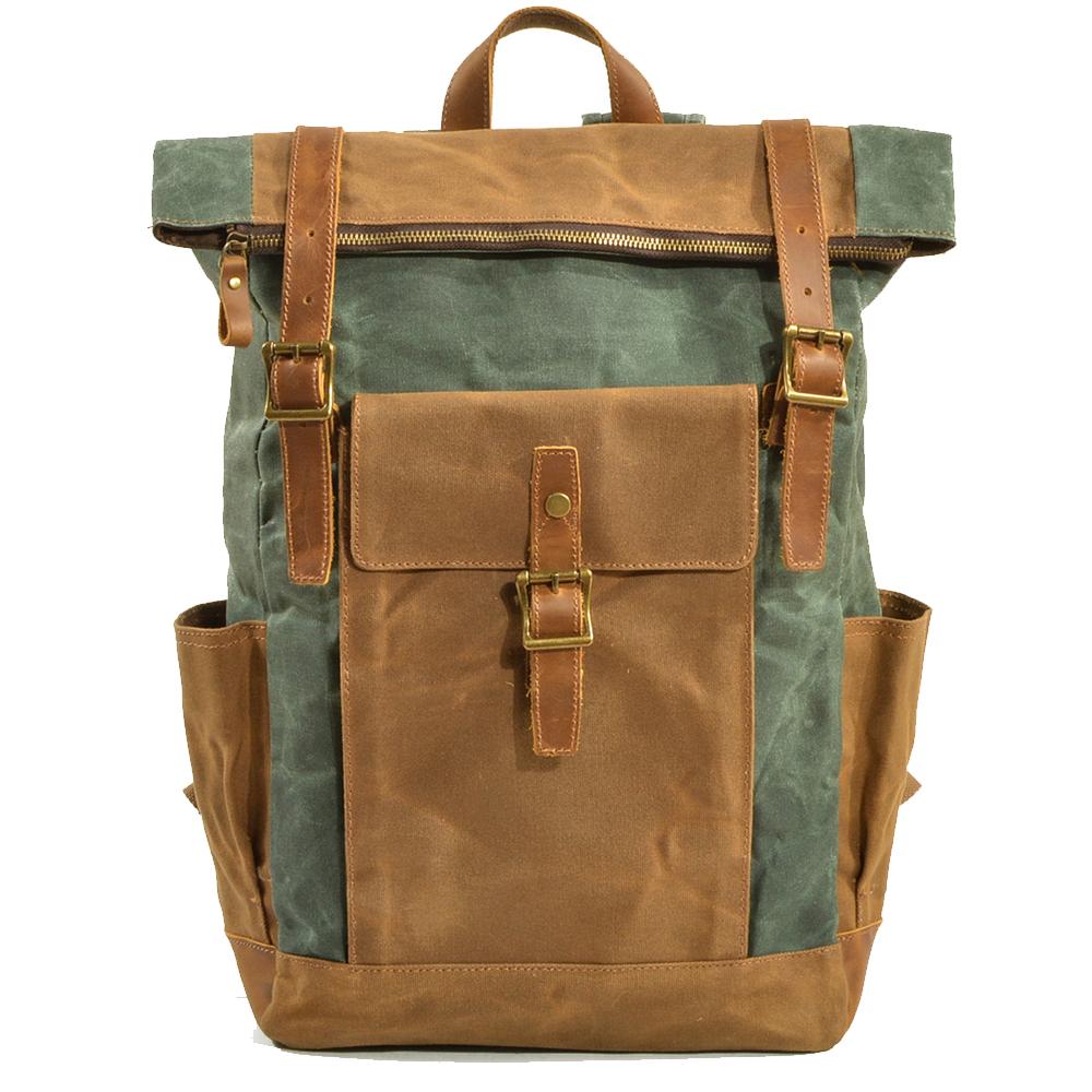 Features of the Torla™ Canvas Backpack