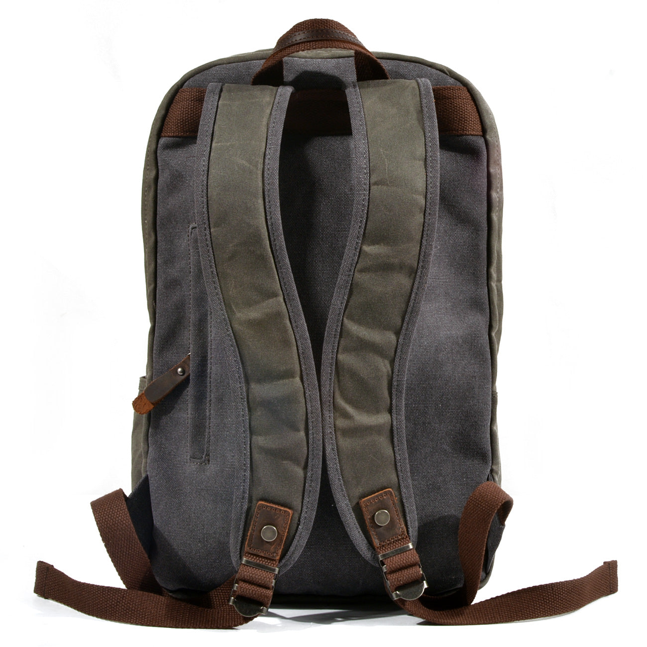 Amsterdam - Vintage Canvas Backpack