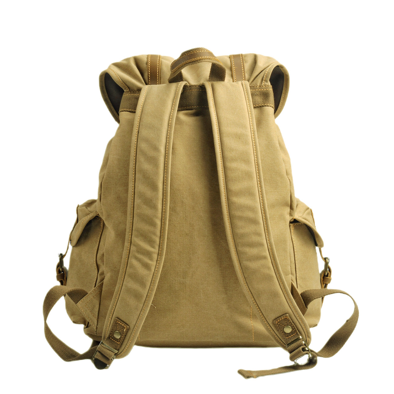 Interlaken™ - Military Canvas Backpack