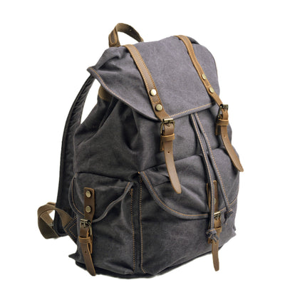 Interlaken™ - Military Canvas Backpack