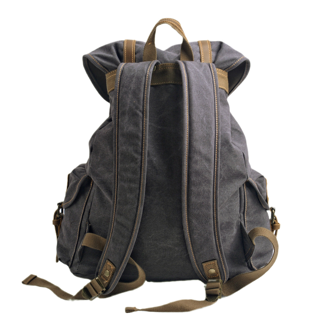 Interlaken™ - Military Canvas Backpack