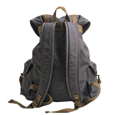 Interlaken™ - Military Canvas Backpack