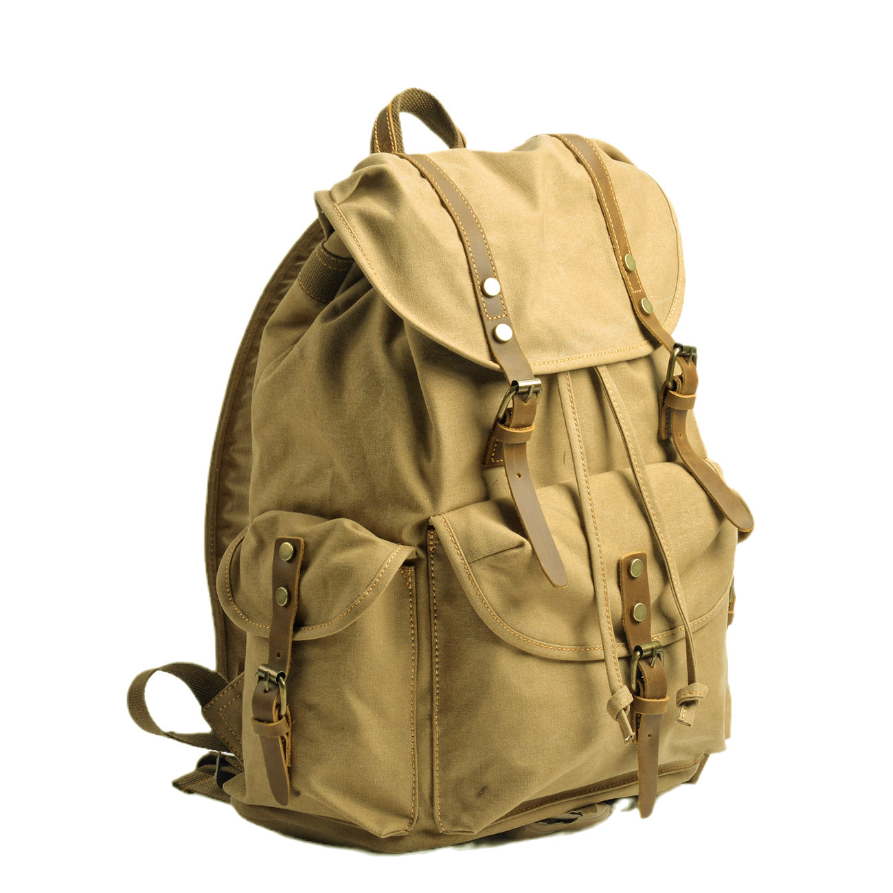 Interlaken™ - Military Canvas Backpack