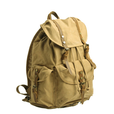 Interlaken™ - Military Canvas Backpack