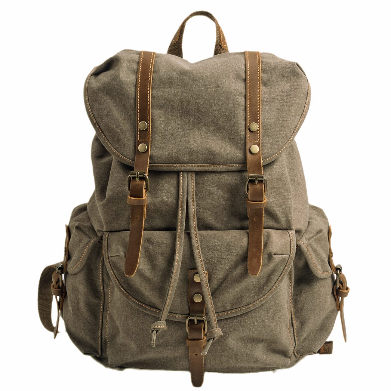 Interlaken™ - Military Canvas Backpack