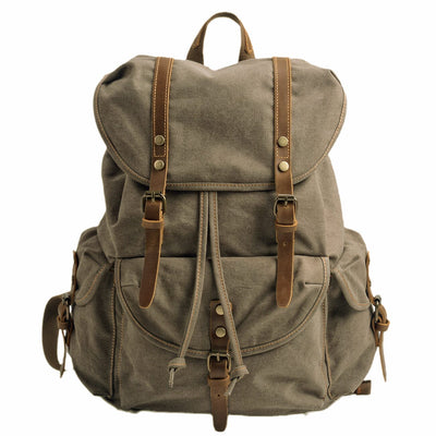 Interlaken™ - Military Canvas Backpack