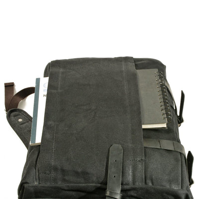 Cortina - Canvas motorcycle backpack