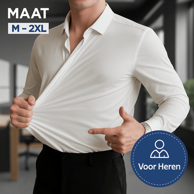 Mitchel - Men'S Wrinkle-Free Stretch Shirt (Buy 1 Get 1 Free)