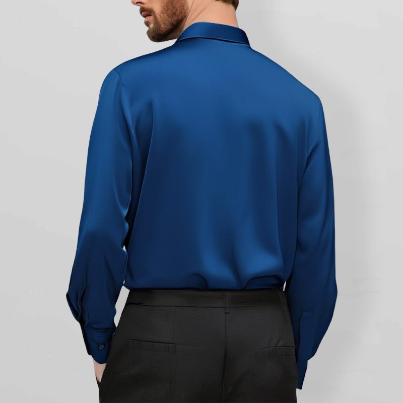 Mitchel - Men'S Wrinkle-Free Stretch Shirt (Buy 1 Get 1 Free)