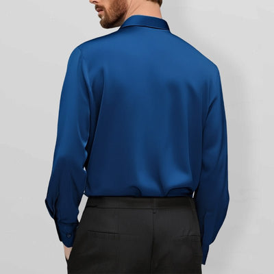 Mitchel - Men'S Wrinkle-Free Stretch Shirt (Buy 1 Get 1 Free)