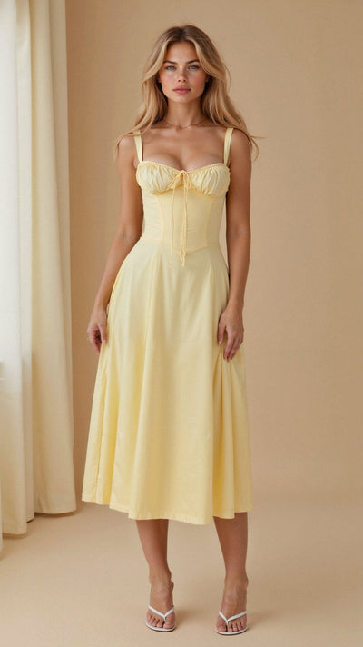 Kiana - Waist Dress