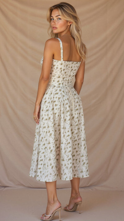 Kiana - Waist Dress