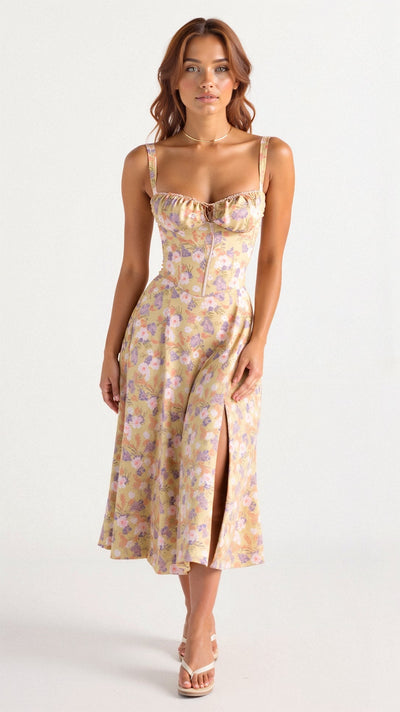 Kiana - Waist Dress