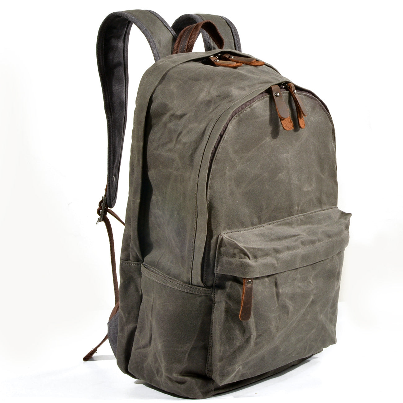 Amsterdam - Vintage Canvas Backpack