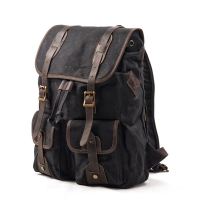 Vaduz - Canvas Travel Backpack
