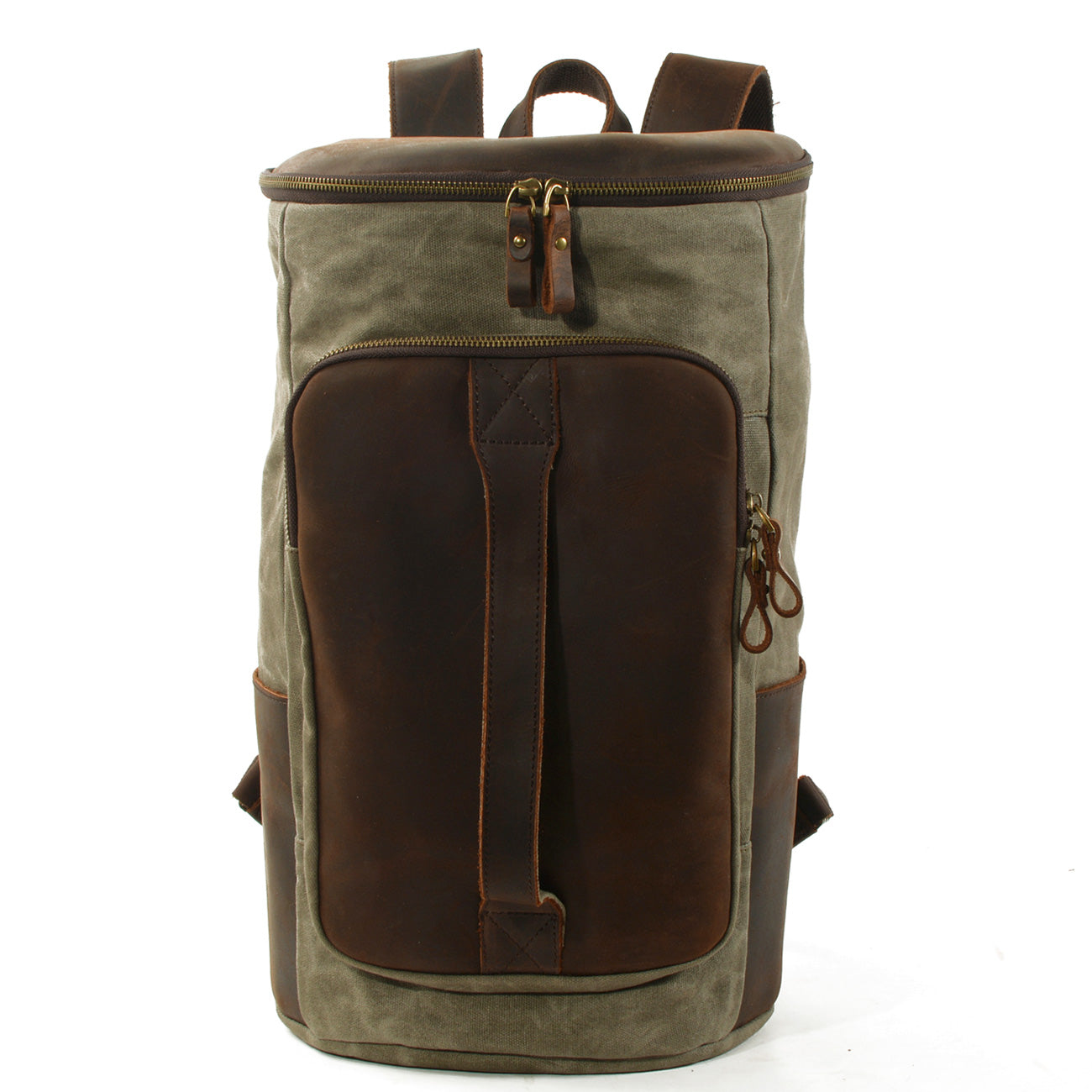 Porto - Vintage Canvas Backpack
