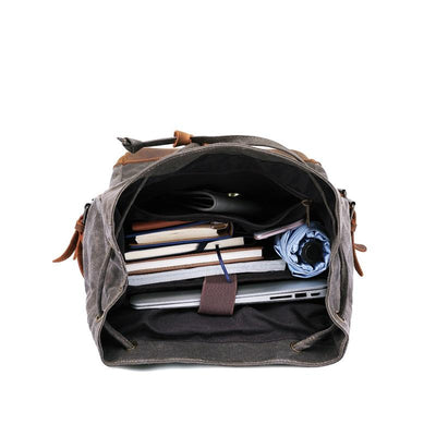 Krakow - Vintage-style backpack
