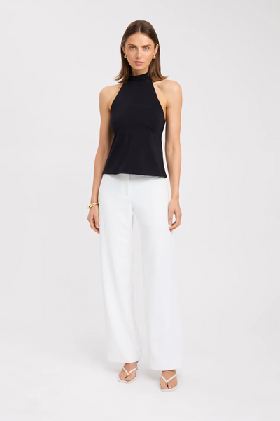 Virena | Sleek Sculpt High-Neck Halter Top