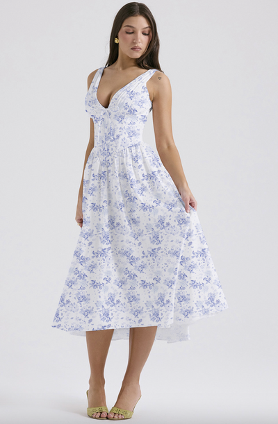 Marissa | Elegant Summer Midi Dress