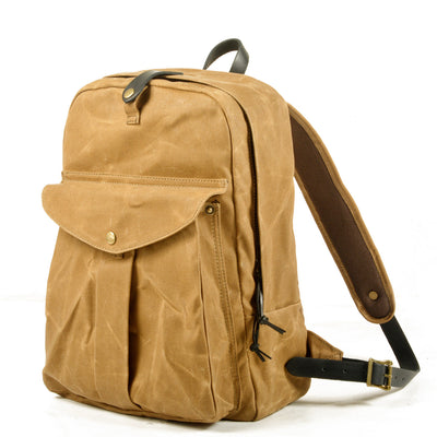 Ohrid - Canvas backpack