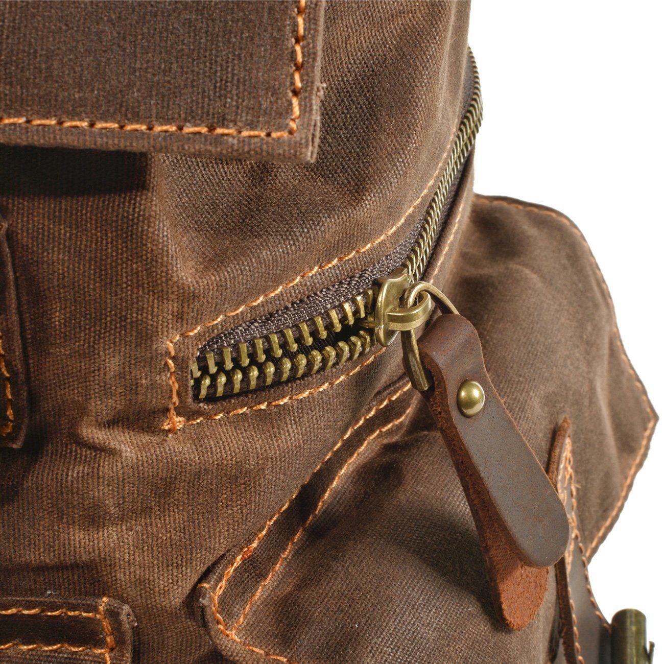 Montreux - Canvas backpack with drawstring closure